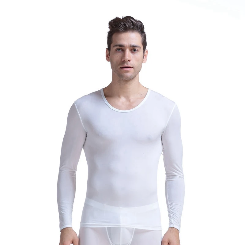 

New Arrival Winter Thermal Underwear Men's Thermo Underwear Long Johns Male Winter Warm Shirt Men Long Johns Men's Underwears