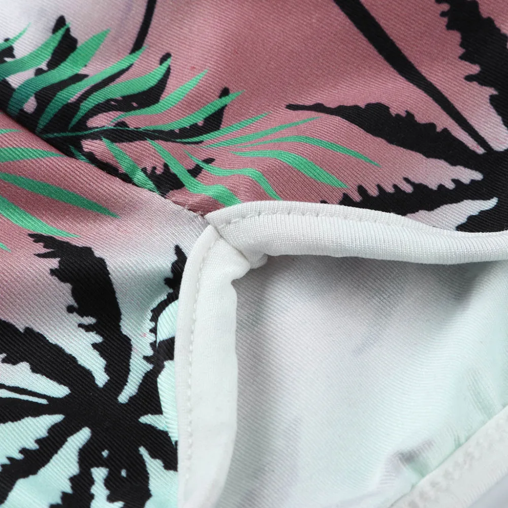 2019 Women's summer print shorts sexy comfortable sports shorts ladies high waist running sports shorts women gym polyeste 40J21 (5)