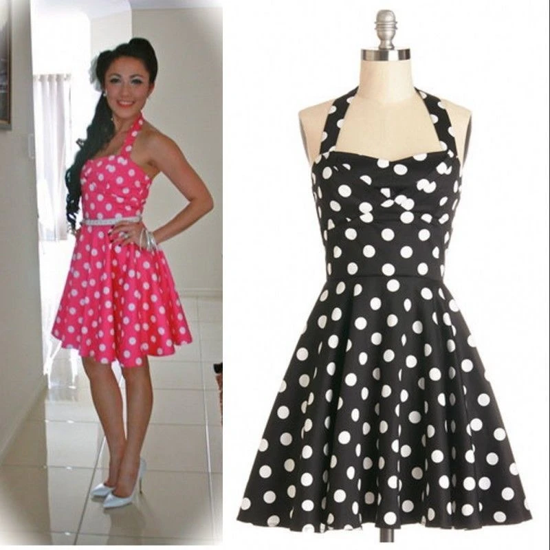 rockabilly mini dress