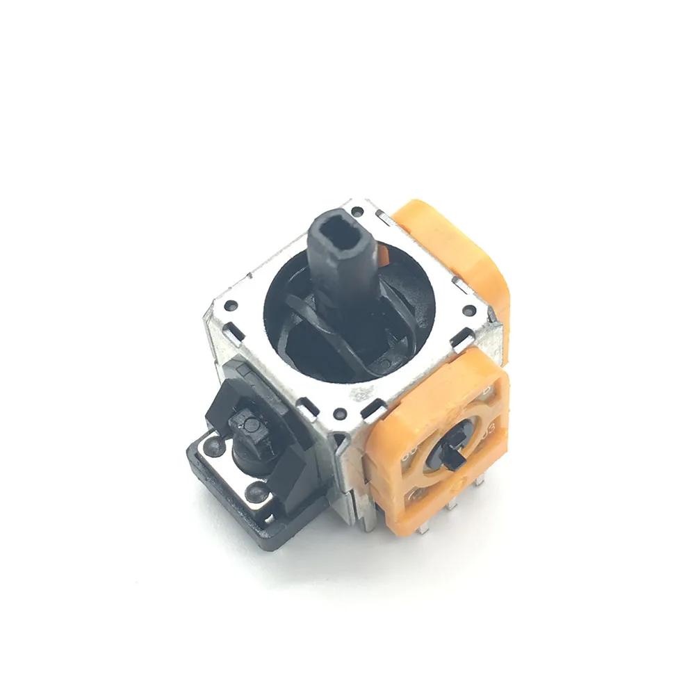Yellow 10 шт. для sony Dualshock 4 контроллер 3Pin 3D Рокер ось джойстика аналоговый датчик для PS4 DS4 - Цвет: Yellow