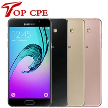 Samsung Galaxy A5, A5100, разблокированные сотовые телефоны, 5,2 дюймов, четыре ядра, Octa Cor, 13 МП, 2 Гб RAM, 16 ГБ ROM, две sim-карты, отремонтированный