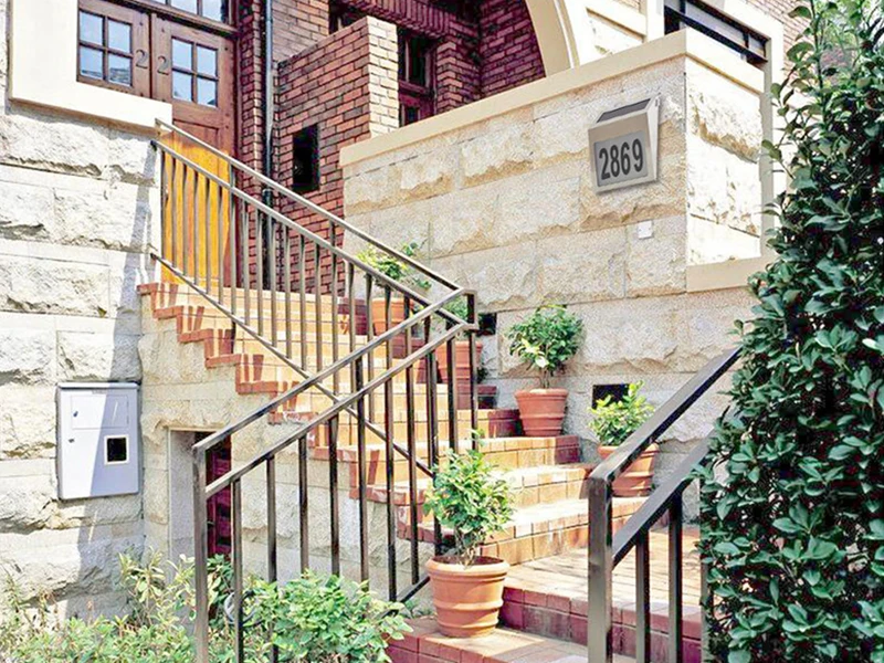Placa da Porta Levou ao ar Sinais da Casa Luz com Parede de Aço Solar Lighte Livre Iluminado Endereço Número Doorplate Inoxidável 2 6 Ao Ar Livre Iluminado Sinais Da Casa