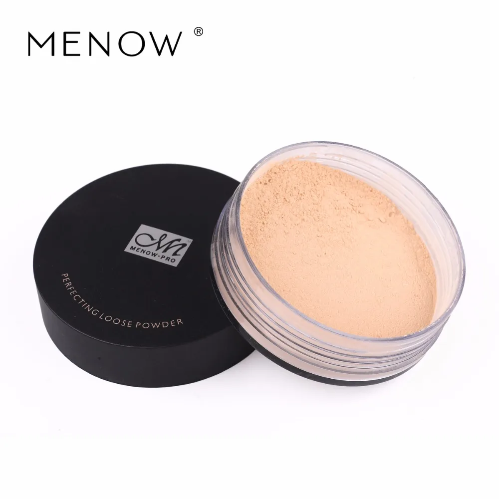 M. n Menow бренд Гладкий свободный скрывающий порошок прозрачный макияж финишная пудра водостойкое масло и матовый макияж F13007