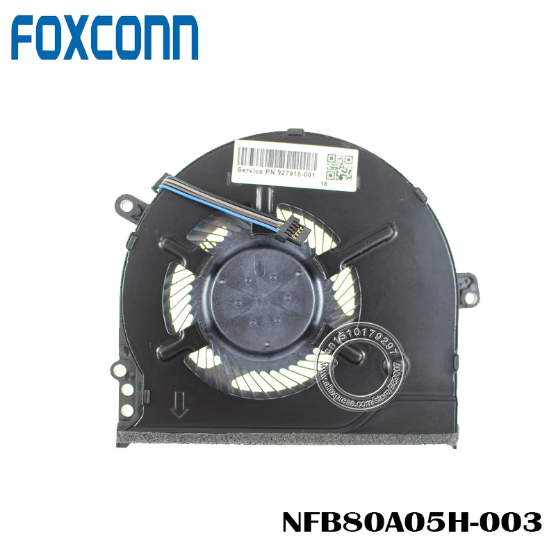 جديد الأصلي وحدة المعالجة المركزية مروحة تبريد ل جناح HP 15-cc 15-cc708tx 15-CC715TX 15-CC710TX TPN-Q191 وحدة المعالجة المركزية مروحة تبريد 927918-001