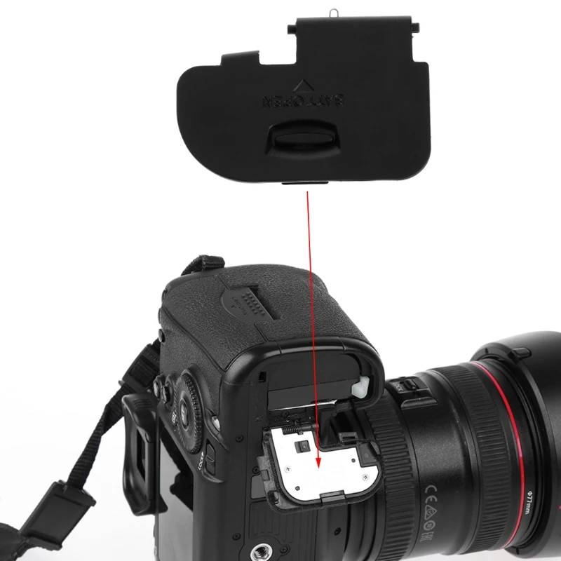 Крышка крышки камеры батарейного отсека защелкивающаяся для Canon 5D3 5D Mark III часть