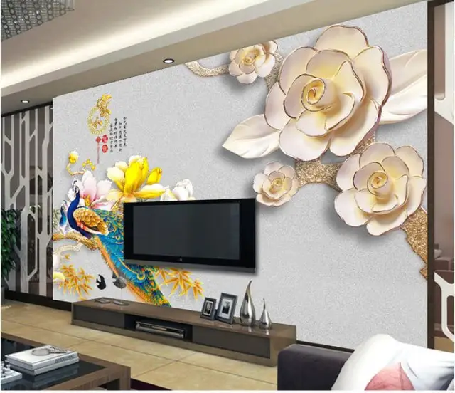Wallpaper Custom Mural Non Woven Wall Sticker The Pea Yulan Wallpaper Custom Mural Non Woven Wall Sticker The Pea Yulan Tv Setting Paint Paper Photo For Walls