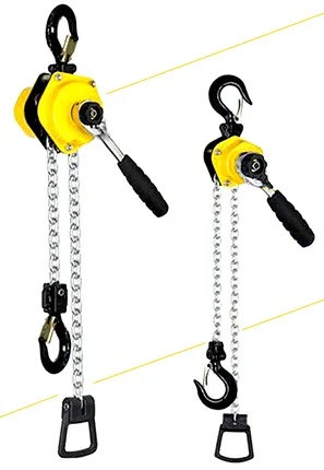 Mini Paranco A Catena In Alluminio - Portata 250kg, Alza Fino A 3 Metri! - Foto 2