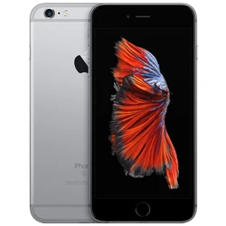 Téléphone utilisé Apple iPhone 6S Plus 16 GB iOS double noyau 2GB RAM ROM 5.5 "12.0MP caméra LTE empreinte digitale 4K vidéo téléphone portable 