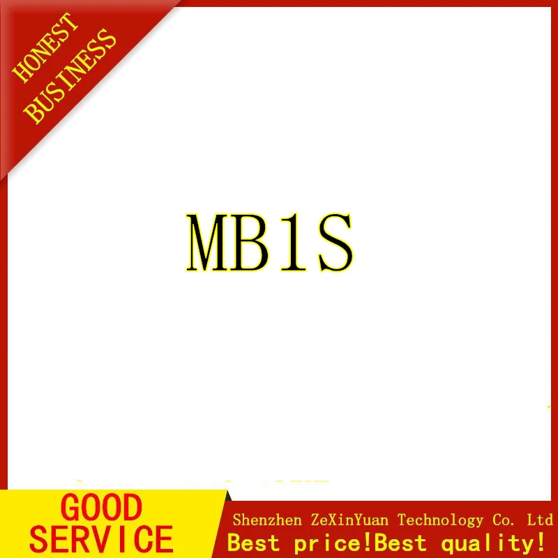 50Pcs Mb1S Smd New Rectifier Bridge huismerk kopen in de aanbieding