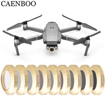

For Mavic2 Zoom Neutral Density Polar CPL/UV/ND4/8/16/32/64 NDPL32 Drone Filter Set Glass For DJI Mavic 2 Zoom Accessories