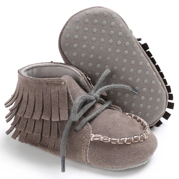 

Baby Newborn Tassel Moccasins Shoes Infant Baby Casual Shoes Girls Boys Baby Toddler Shoes Sapatos De Bebe First Walkers
