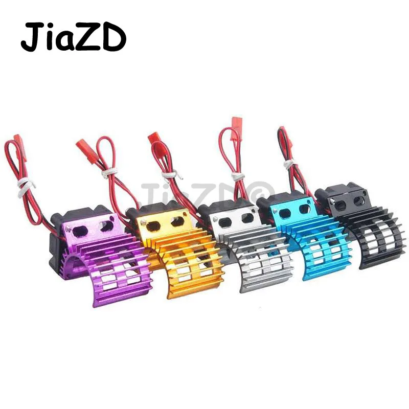 

1PCS Motor Cooling Fan 37mm Diameter Motors 380 390 Radiator/cooler with Heat Sink for RC Model Car/Boat Brushed Brushless Motor
