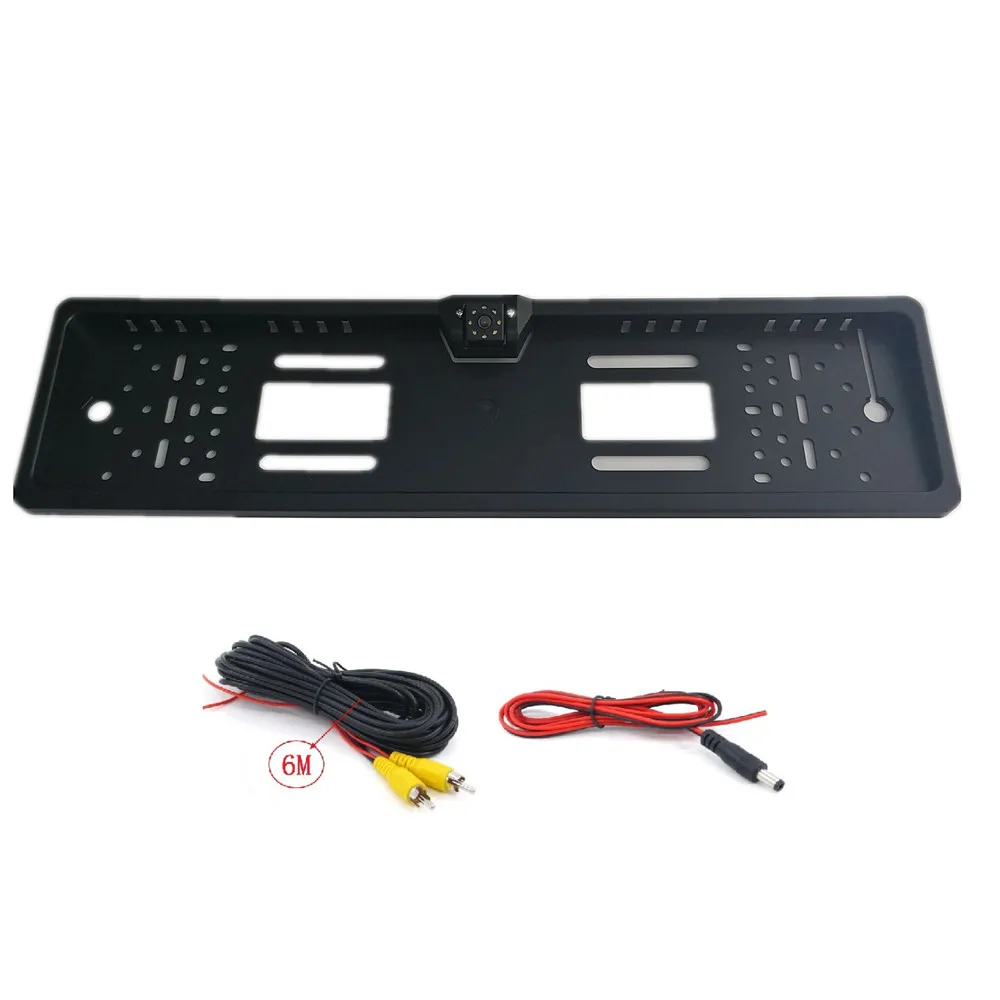 

170° CCD HD Car 8 LEDs Night Vision Reverse Rear View Camera CMOS Imaging Sensor Support NTSC Video System #YL1