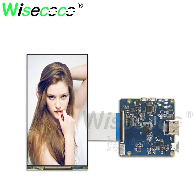 6 дюймов 2k lcd панель 2560x1440 LCD с HDMi к mipi плата для diy проекта виртуальной реальности Hmd