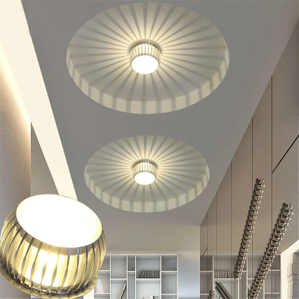 

3W LED corridor Downlight light led Entrance aisle lamp LED Ceiling lights Interior Home Living Room Downlight bulbs AC85~265V
