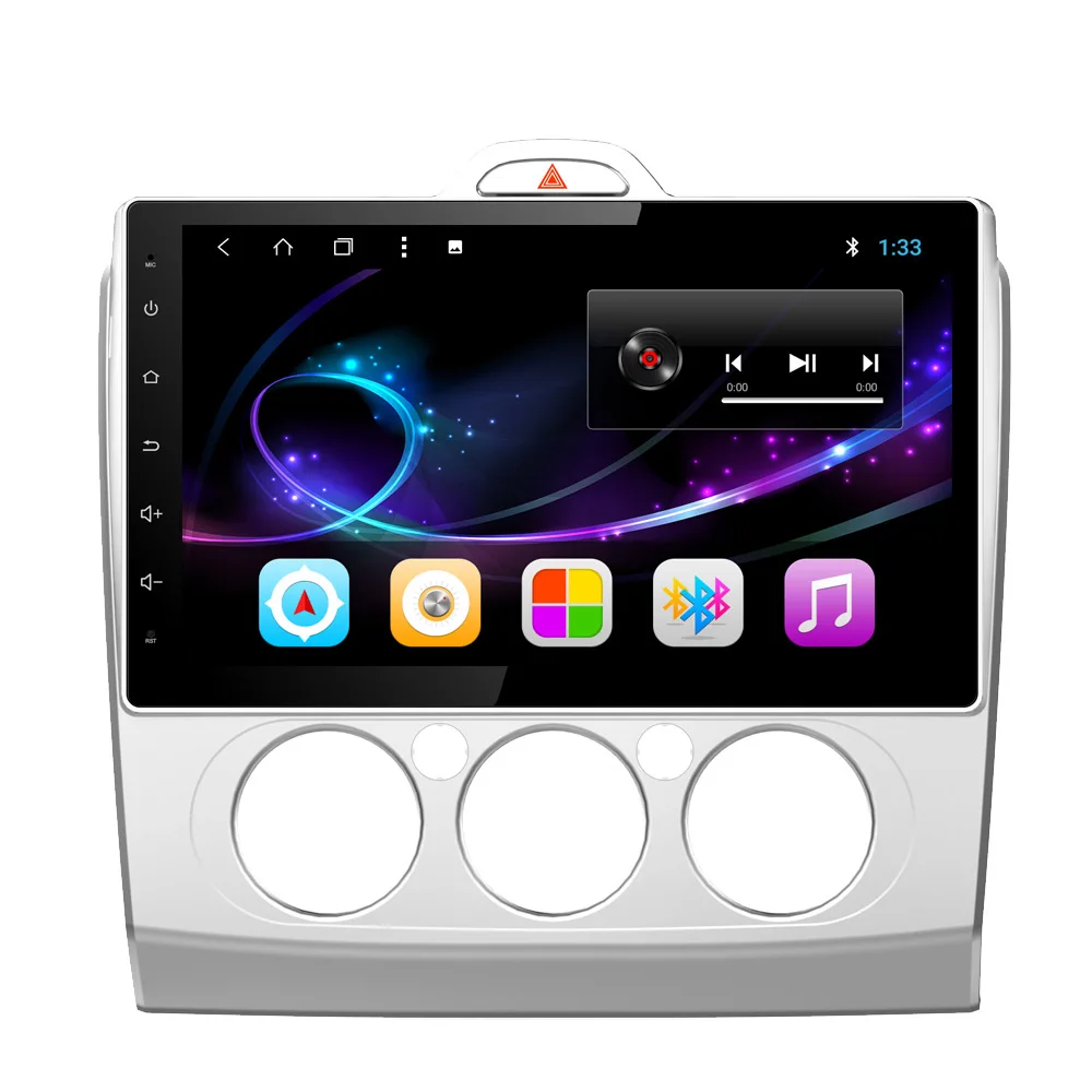 SMARTECH Octa Core 2Din Android 8 Car Autoradio Video GPS Player For Ford focus 2006-2011 2G RAM 32GB IPS Screen Wifi 4G Radio