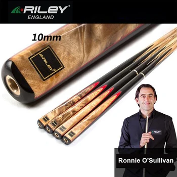 

RILEY RHY-200/201 Snooker Cue Handmade 3/4 Piece Snooker Kit with RILEY Case with Professional Extension 10mm Tip Billiard Cue