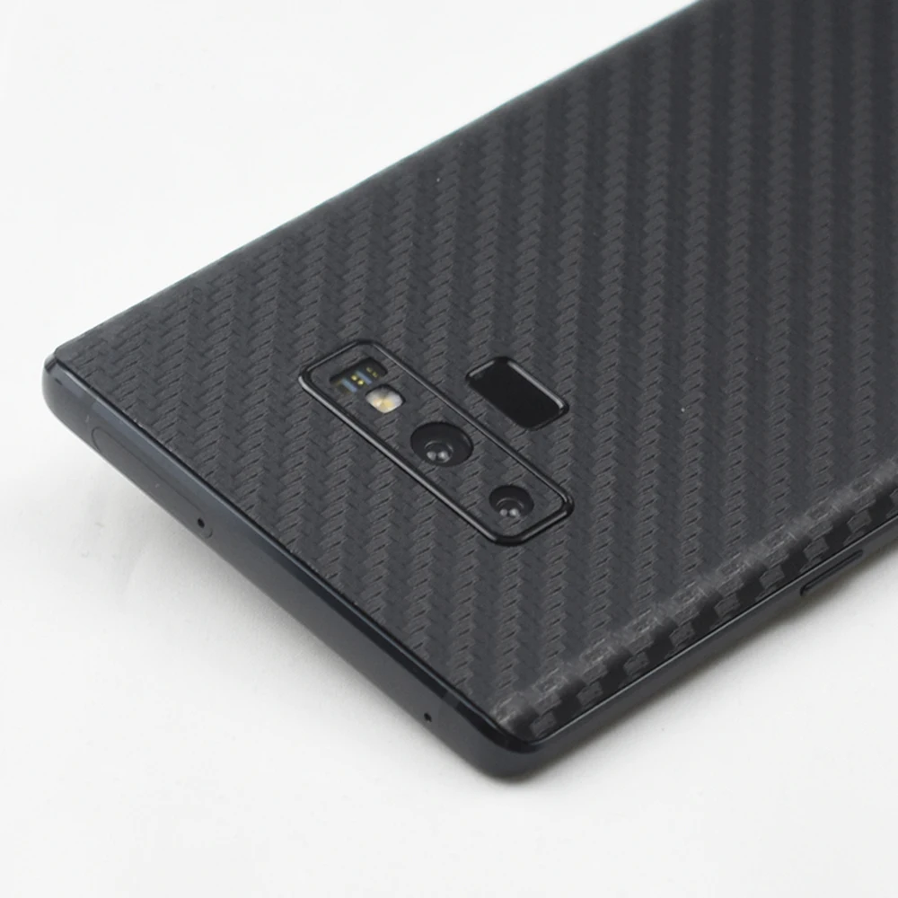 YIESOM 3D Carbon Fiber Skins Back Film For Samsung Galaxy Note 9 Back Body Paste Protective Stickers For SAMSUNG GALAXY Note 9 (1)