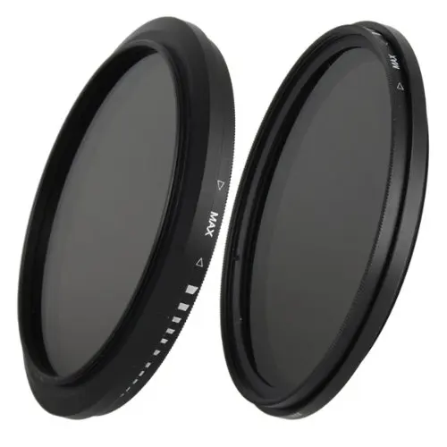 

Brand New Adjustable Fader ND Filter ND2 to ND400 for 67mm Neutral