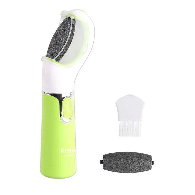 

Kemei KM-6033 Battery-type intelligent mill foot Device the exfoliating device