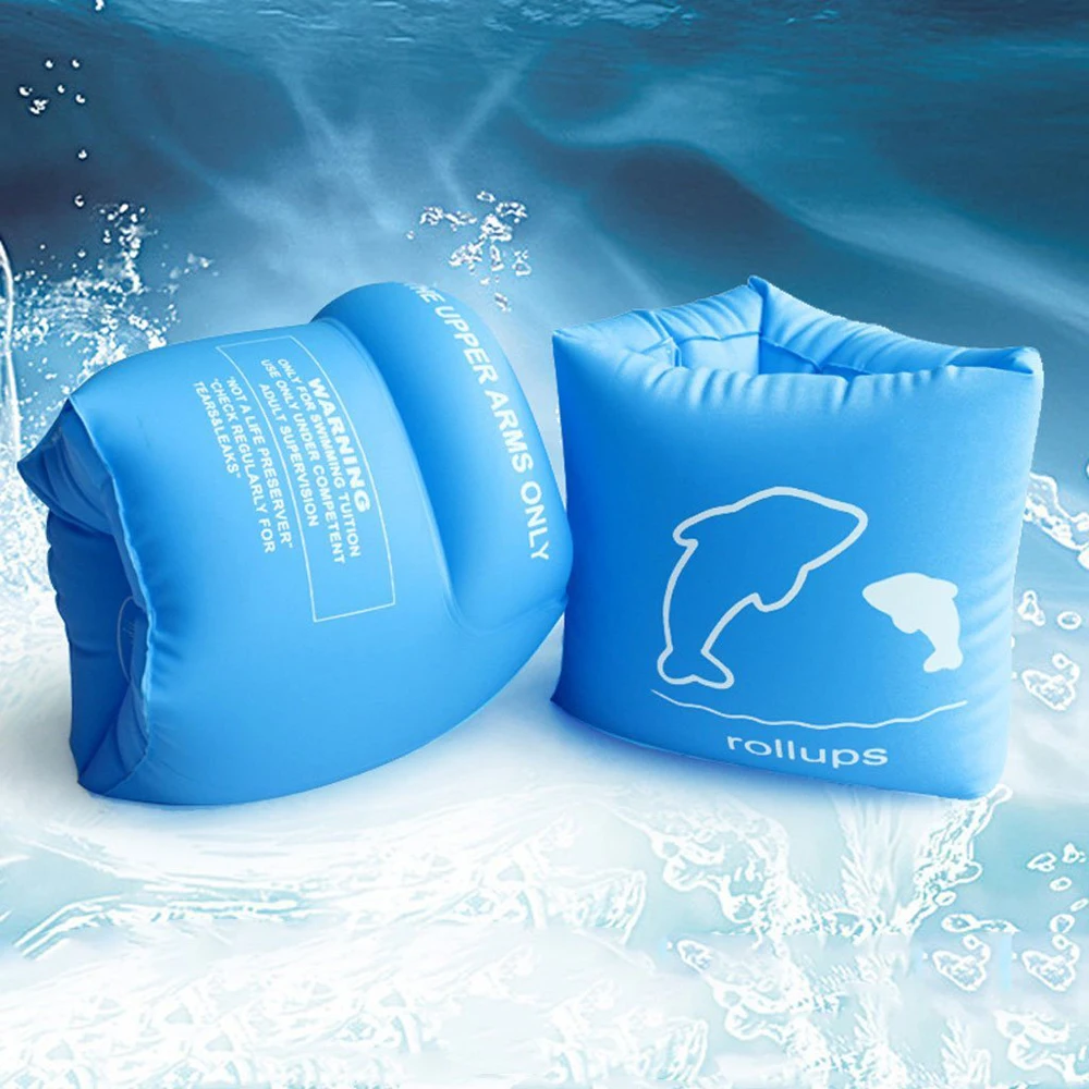 Buy Inflatable circle Swim Arm circle kids Swimming accessories Child tube ring