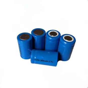 

2017 ICR 14250 280 mAh 3.7V Li-ion Rechargeable Battery