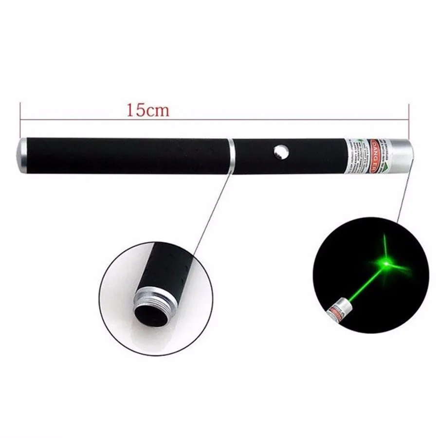 5mW Laser Pointer Lazer Pen Green Laser Pointer Pen For Hunting Camping (4)