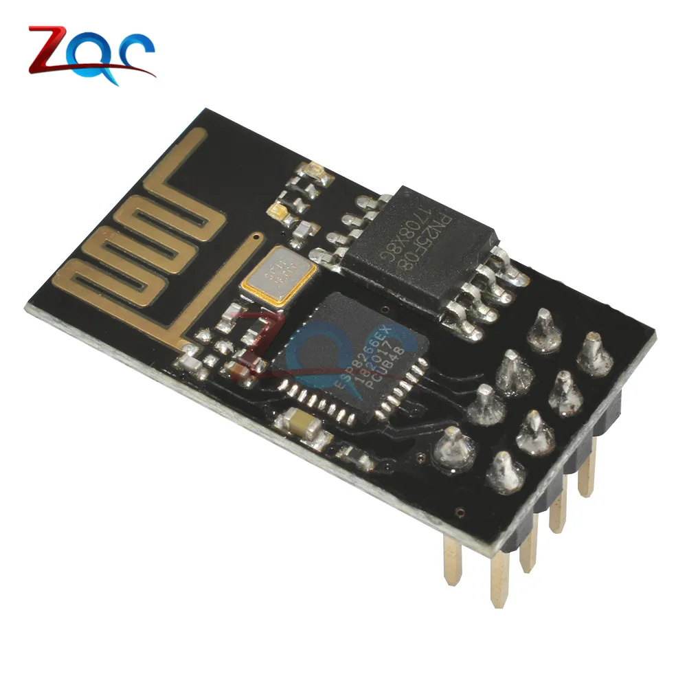 ESP8266 ESP-01 ESP01 Serial Wireless WIFI Module Transceiver Send Receive LWIP AP+STA for Arduino Raspberry pi 3