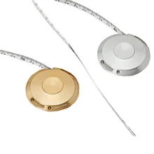 Japan MiLLiSECOND Yamaguchi English Glass fiber 1.5m Tape can be carried Carrying gifts Color Multifunctional Tape measure