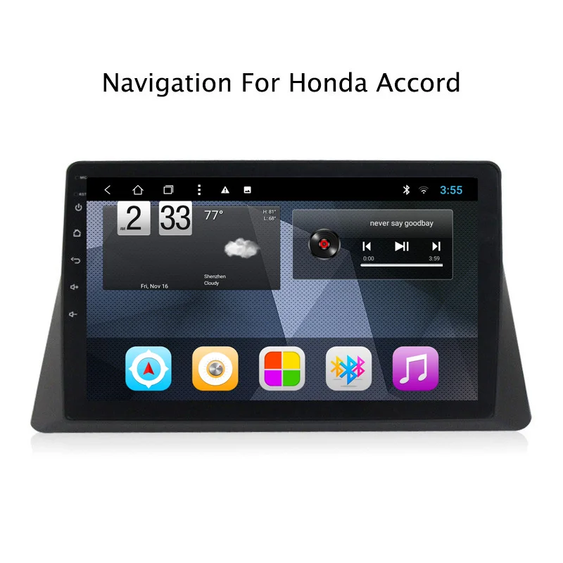 10 1 &quot2G ram 32G rom Восьмиядерный Android 8 автомобильный Радио стерео для Honda Accord 2008-2013 с