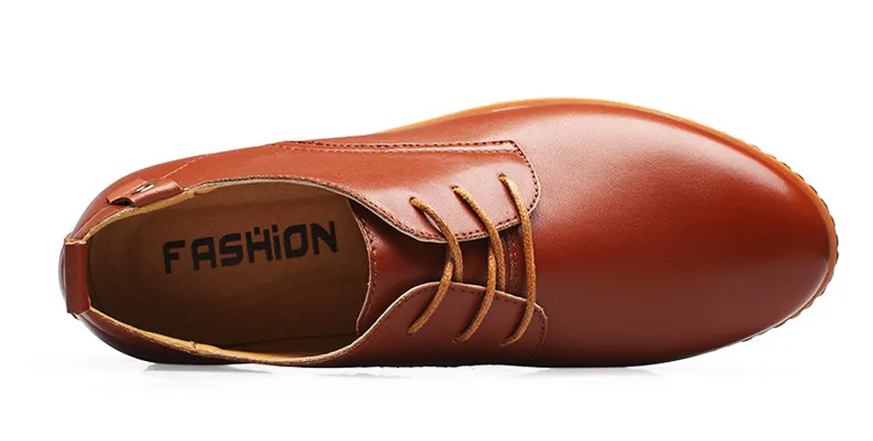 Мужские туфли-оксфорды на плоской подошве; Мужская обувь из натуральной кожи с натуральным лицевым покрытием; обувь из коровьей кожи на шнуровке; размеры 38-46