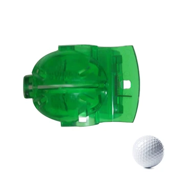 

Clip Tool Practical New Golf Ball Liner Line Marker Templete Linear Mark Alignment Putting Marks Template Draw