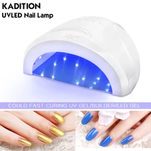 ВС-один 48 Вт УФ светодиодный светильник Дизайн для ногтей Гель-лак сушилка быстро маникюр ногти Книги по искусству отверждения сушки машина легко Применение 30 светодиодный S