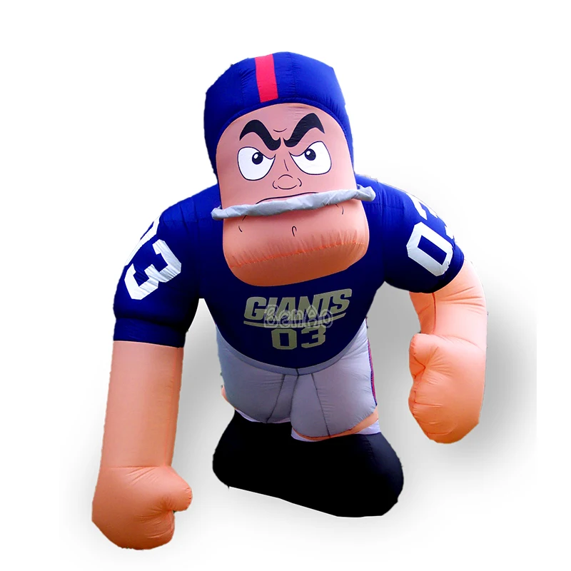 AC003 benao 10ft giants надувной регби мультфильм для мероприятий парадный декор клуб на