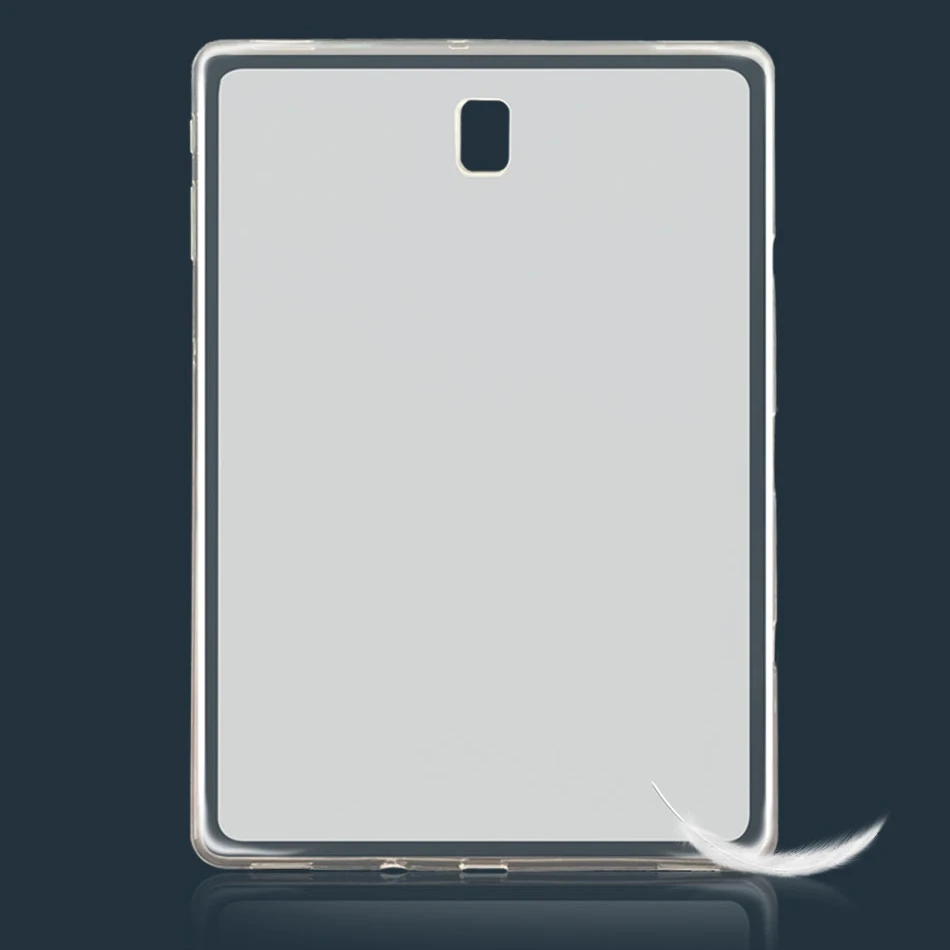 Мягкий силиконовый чехол для планшета Samsung Galaxy Tab S S2 S3 S4 S5e 8 0 4 9 7 SM T700 T710 T800 T810 T820 T830