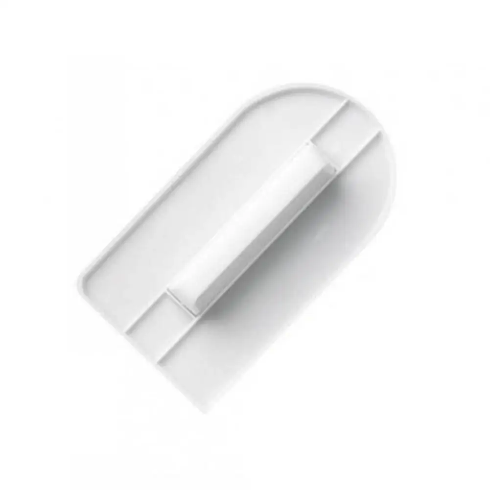 

Stylish Cake Cream Screeding Tool Scraper With Handle DIY Kitchen Bake Fondant Smoothly Cake Scraper Tools Reusable For Products