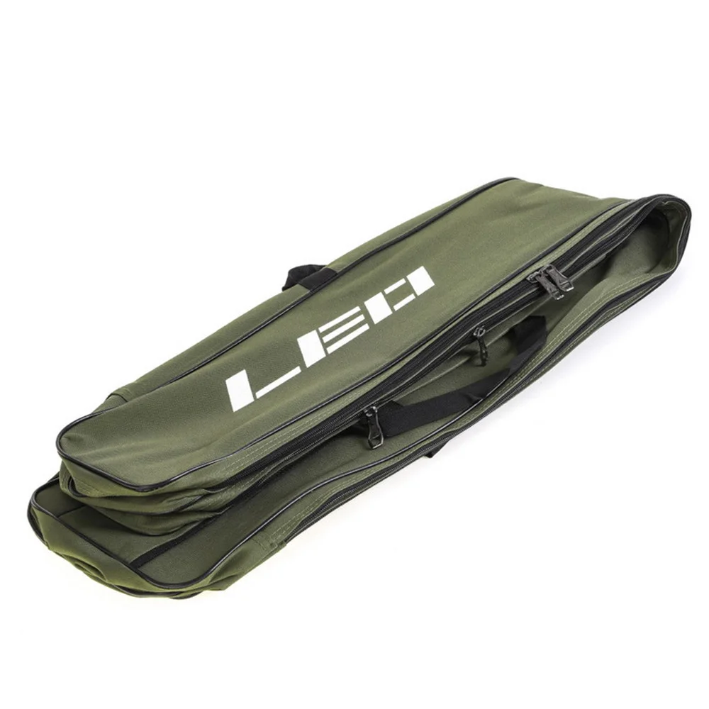 Homens do Mar Equipamento de Pesca Bolsa de Pesca Acessórios de Dupla Bolsa Portátil Camada Grande Capacidade Mochila Dobrável Transportadora Leo 1.3 m 6 Acessórios de Dupla Camada Grande Capacidade Mochila Dobrável Bolsa Transportadora