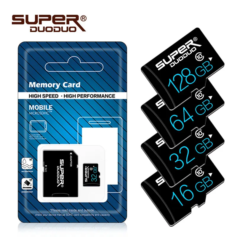 Высокоскоростная карта памяти micro sd карта 8 ГБ 16 ГБ 32 ГБ cartao de memoria 64 Гб 128 ГБ tarjeta micro sd Flash usb microsd TF карты