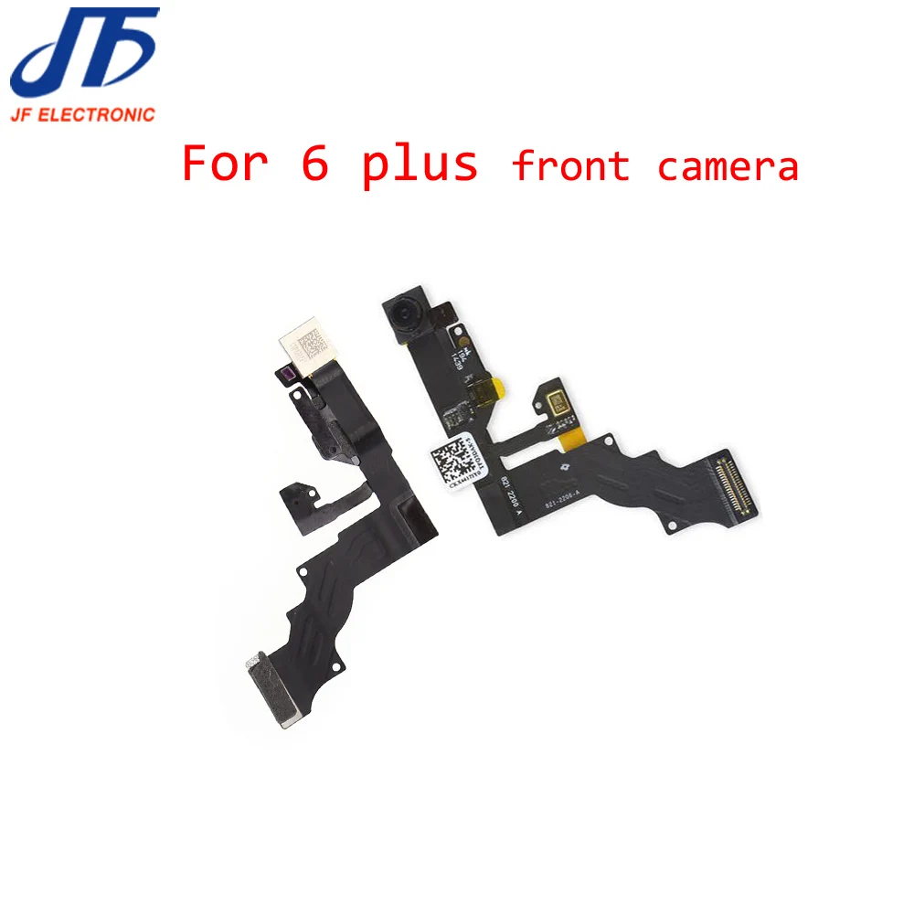

For iphone 6 plus 5.5" Replacement Front Camera Flex Cable Rear Facing with Light proximity Sensor Free shipping 100pcs/lot