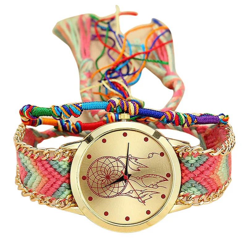 

Watch Women Native Handmade Ladies Vintage Quartz Watch Dreamcatcher  Friendship Watches Free Shipping Perfect Gift N 30