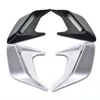 JETTING 2pcs Car Auto Side Vent Air Flow Fender Intake Sticker Car Simulation Side Vents Decorative ► Photo 3/6