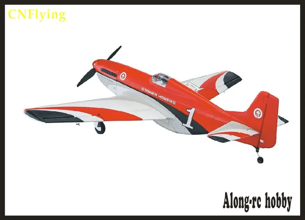 EPO WarII RC 비행기 RC 모델 취미 장난감 1016mm 윙스 팬 P-51 P51 머스탱 전투기 (키트 세트 또는 PNP 세트 포함)