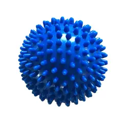 1 шт. 6,5 см мяч для фитнеса ПВХ шарики для массажа рук ПВХ подошвы Ежик сенсорные хват тренировочный мяч Портативный шар для физиотерапии