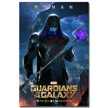 RONAN – Guardian of The Galaxy Art Silk Fabric Poster Print 13×20 24x36inch Superheroes Movie Picture for Room Wall Decor 27