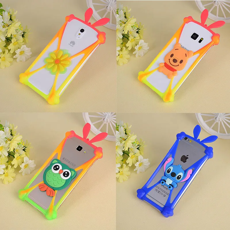 

3D Cute Cartoon Animals Soft Silicone Cover For Nokia Lumia 625 620 710 720 730 800 820 830 920 925 930 630 635 1020 CASE Bumper