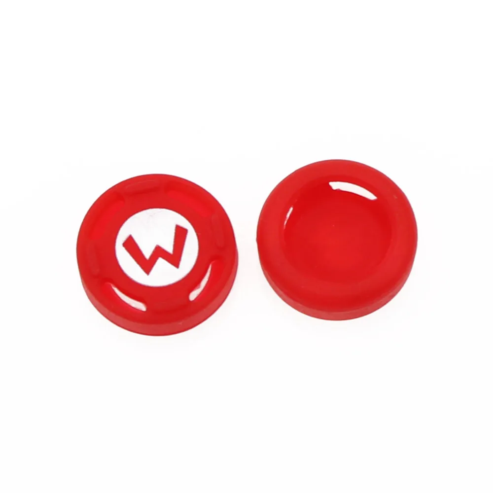 1 pcs Silicone Analog Thumb Grips Caps for Nintend Switch NS JoyCon Controller Sticks Cap Skin for Joy Con Cover