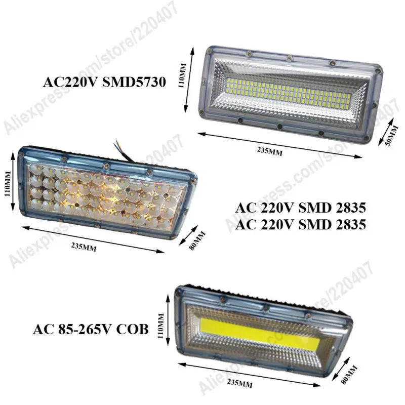 Фонасветильник светодиодный 50 Вт 100 150 200 300 400 Вт|led flood light|flood light 50wled 50w |