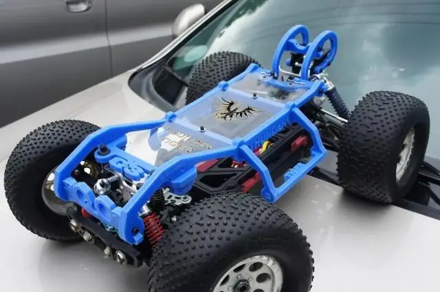 

rc car frame op parts , roll cage RC accessories Protective cover Imported nylon production For Thunder Tiger MT4 G3 NEW