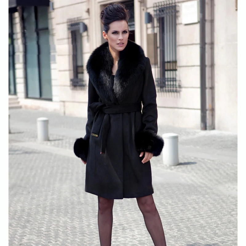 FURSARCAR-2018-Luxury-New-Real-Fur-Coat-Women-Sheep-Skin-Jacket-With-Fox-Fur-Collar-And (5)