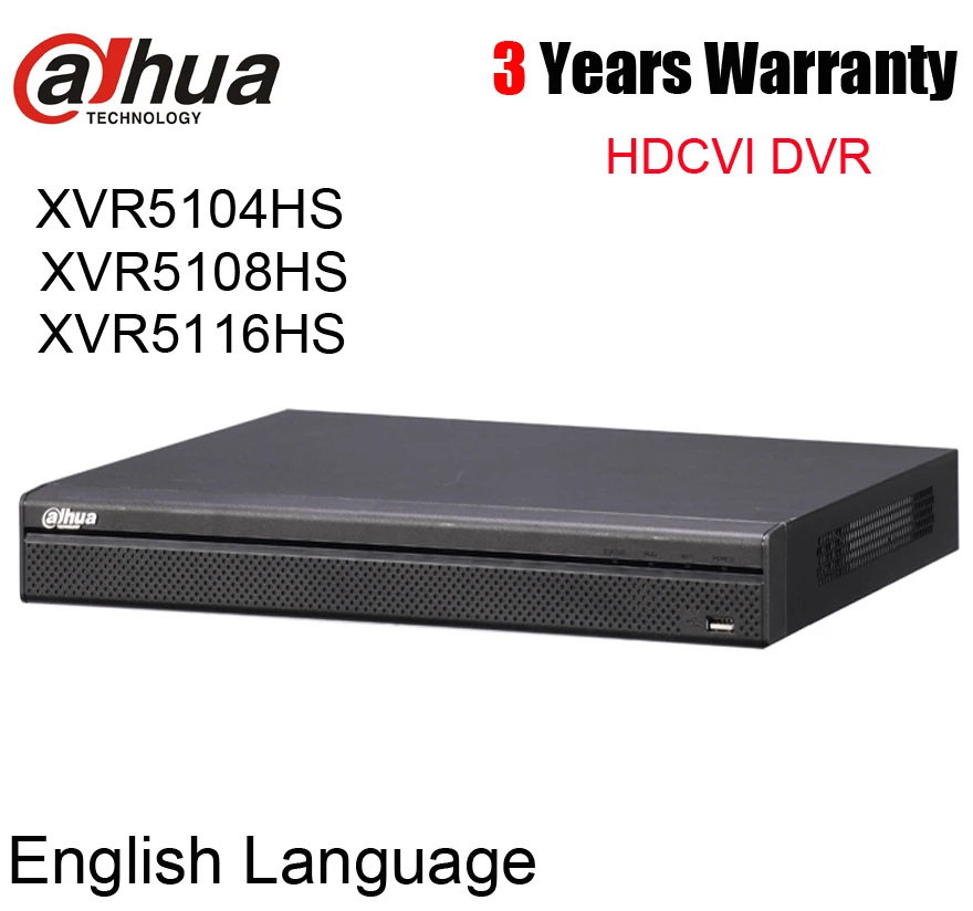 Сетевой видеорегистратор Dahua XVR5104HS-X XVR5108HS-X XVR5116HS-X 4ch 8ch 16ch XVR поддерживаются sd-карты 6MP IP Камера& 5mp HDCVI Камера цифрового видео Регистраторы